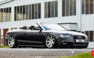 Audi A5 Cabriolet on Vossen Wheels (CV7) '2016